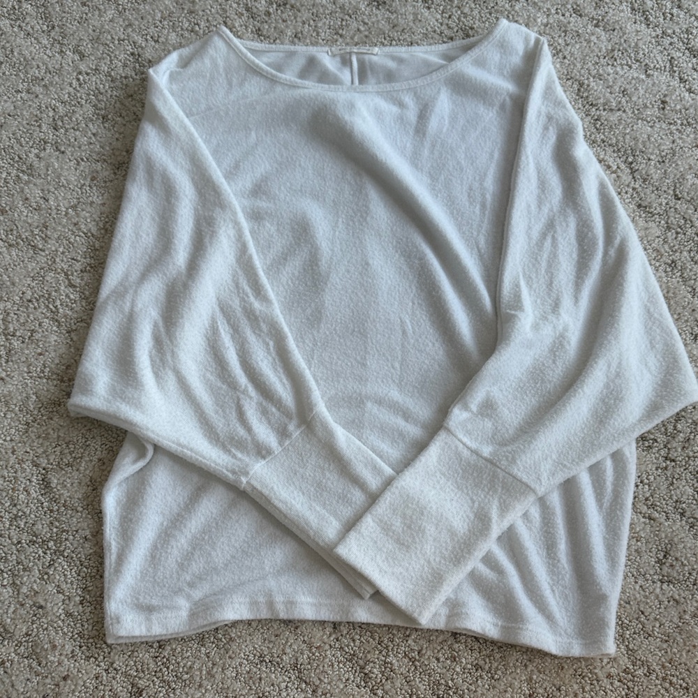 White Women's Sweater